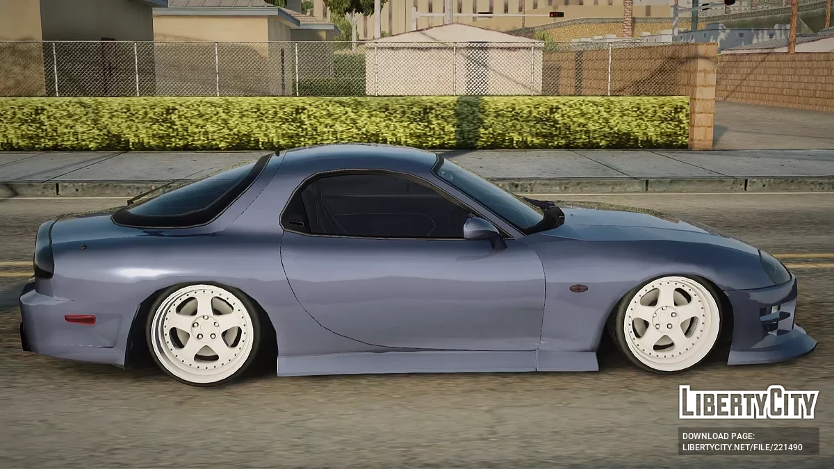 Mazda Rx-7 Facelift Toyota Supra / GTA San Andreas