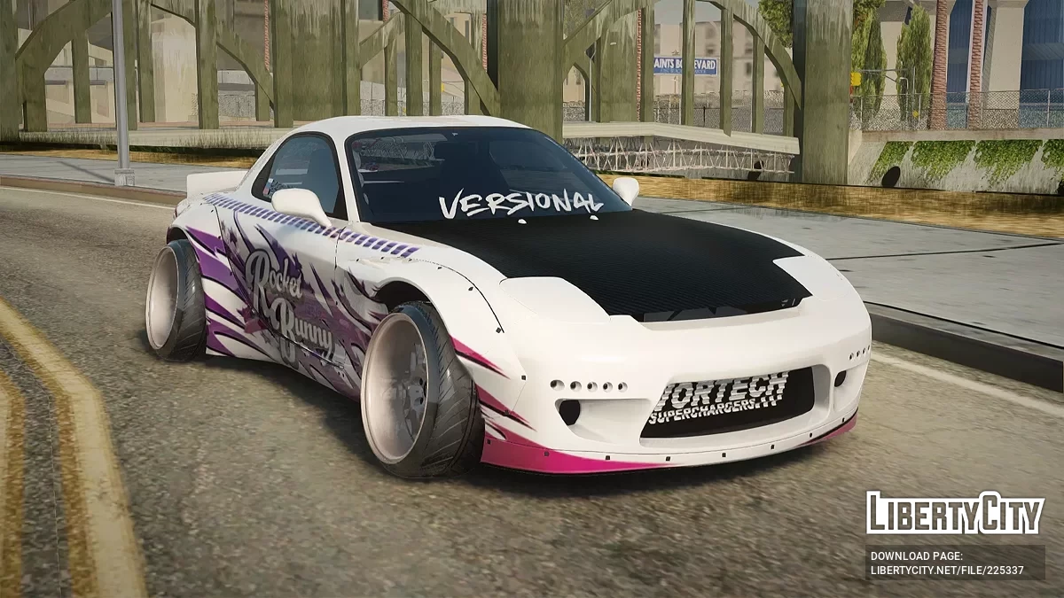 Mazda RX-7 / GTA San Andreas