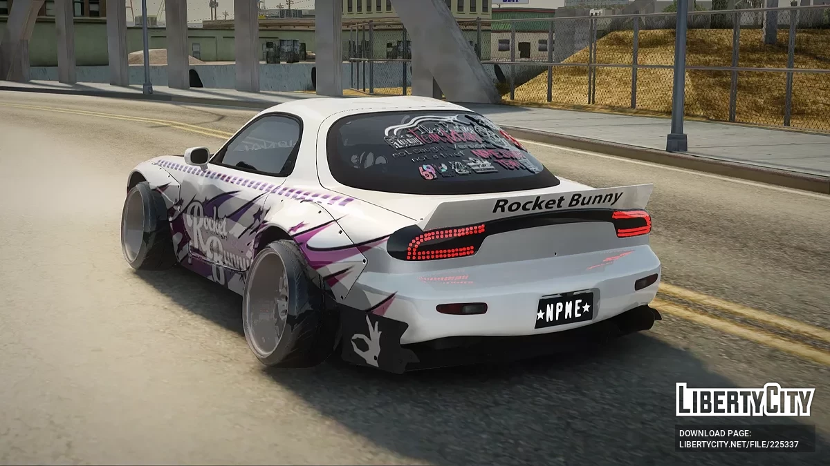 Mazda RX-7 / GTA San Andreas