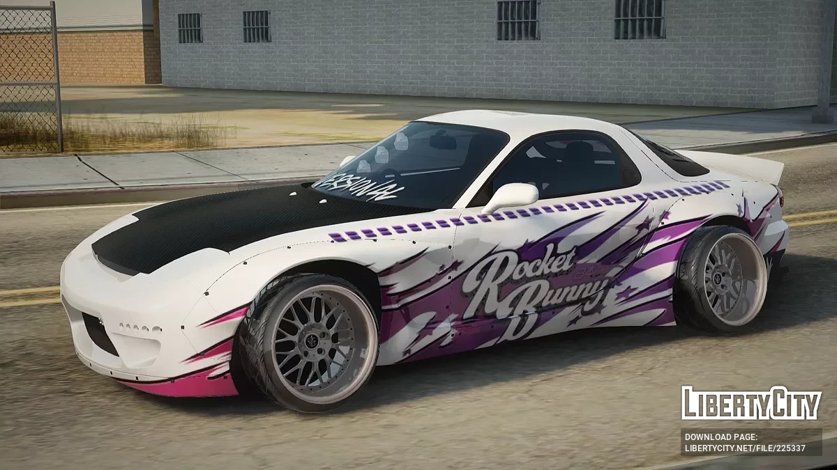 Mazda RX-7 / GTA San Andreas
