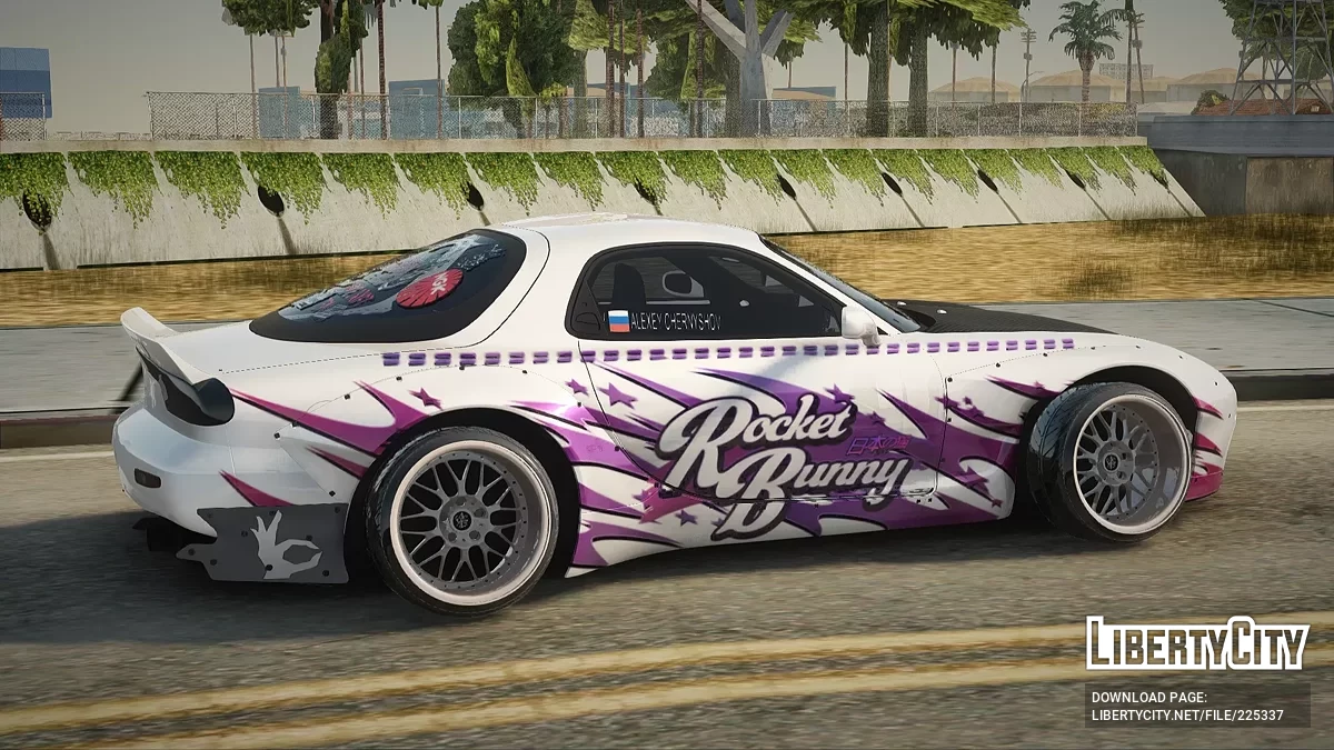 Mazda RX-7 / GTA San Andreas