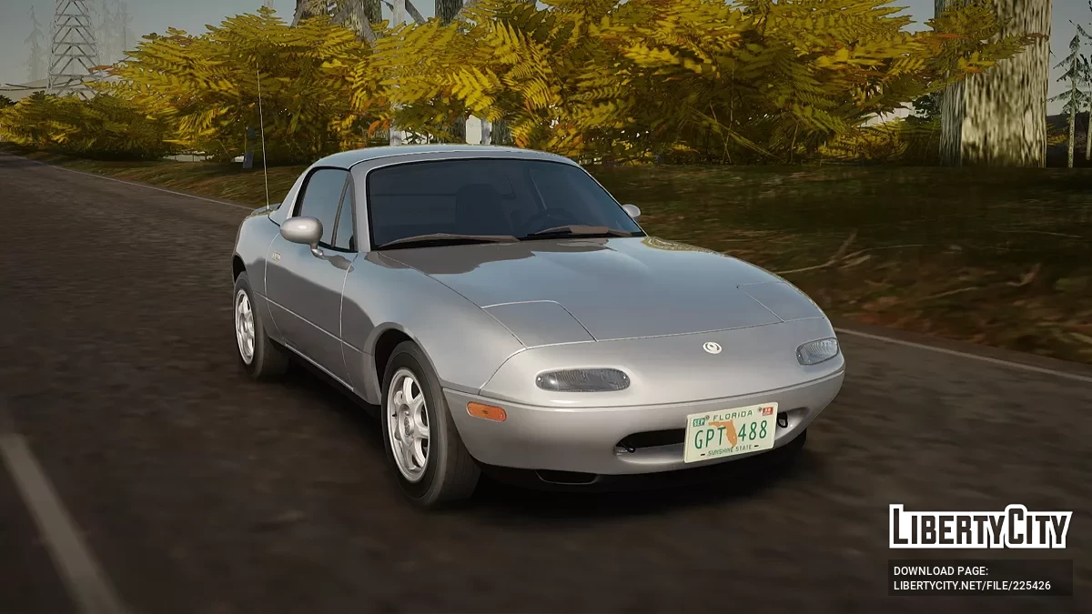 Mazda MX-5 1997 / GTA San Andreas