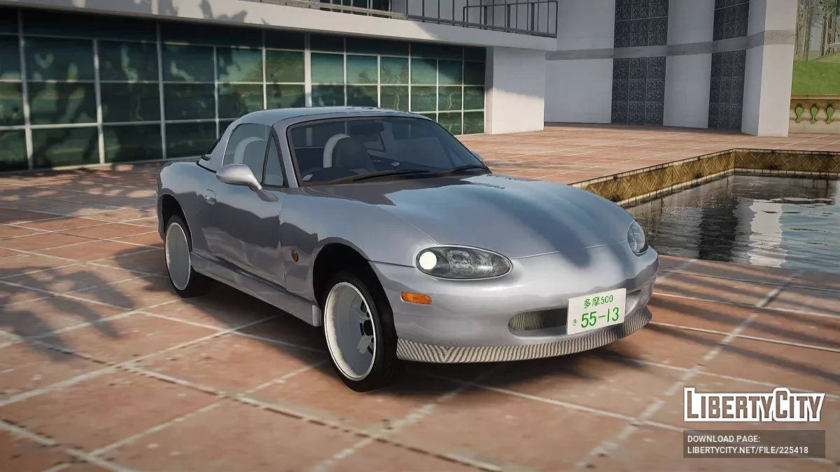 Mazda MX-5 JDM Coupe / GTA San Andreas