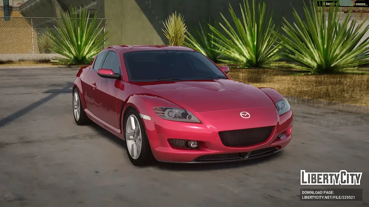 Mazda RX-8 2005 / GTA San Andreas