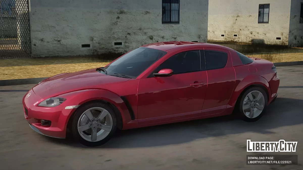 Mazda RX-8 2005 / GTA San Andreas