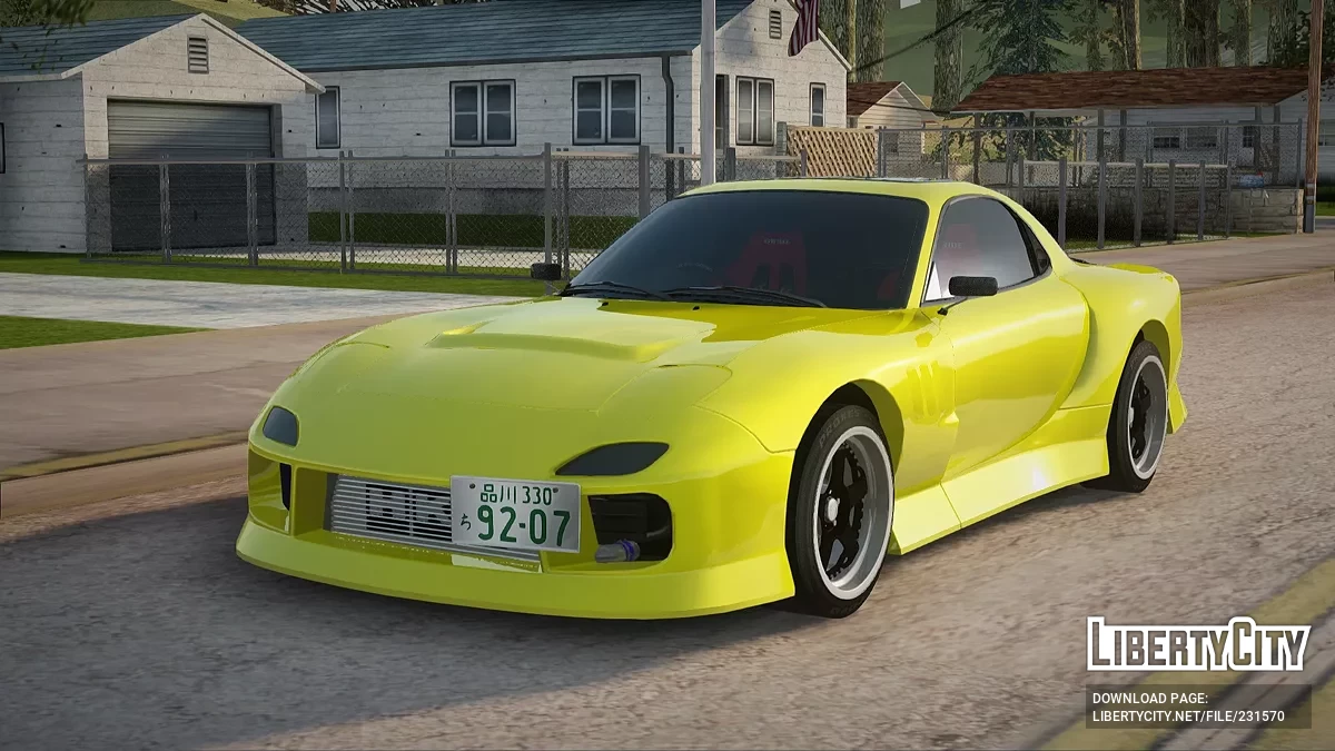 Mazda FD3S BN Sports / GTA San Andreas