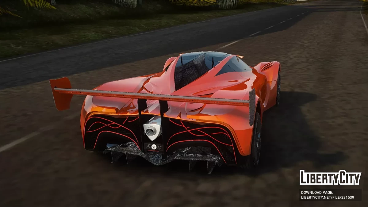 Mazda Furai 2008 / GTA San Andreas