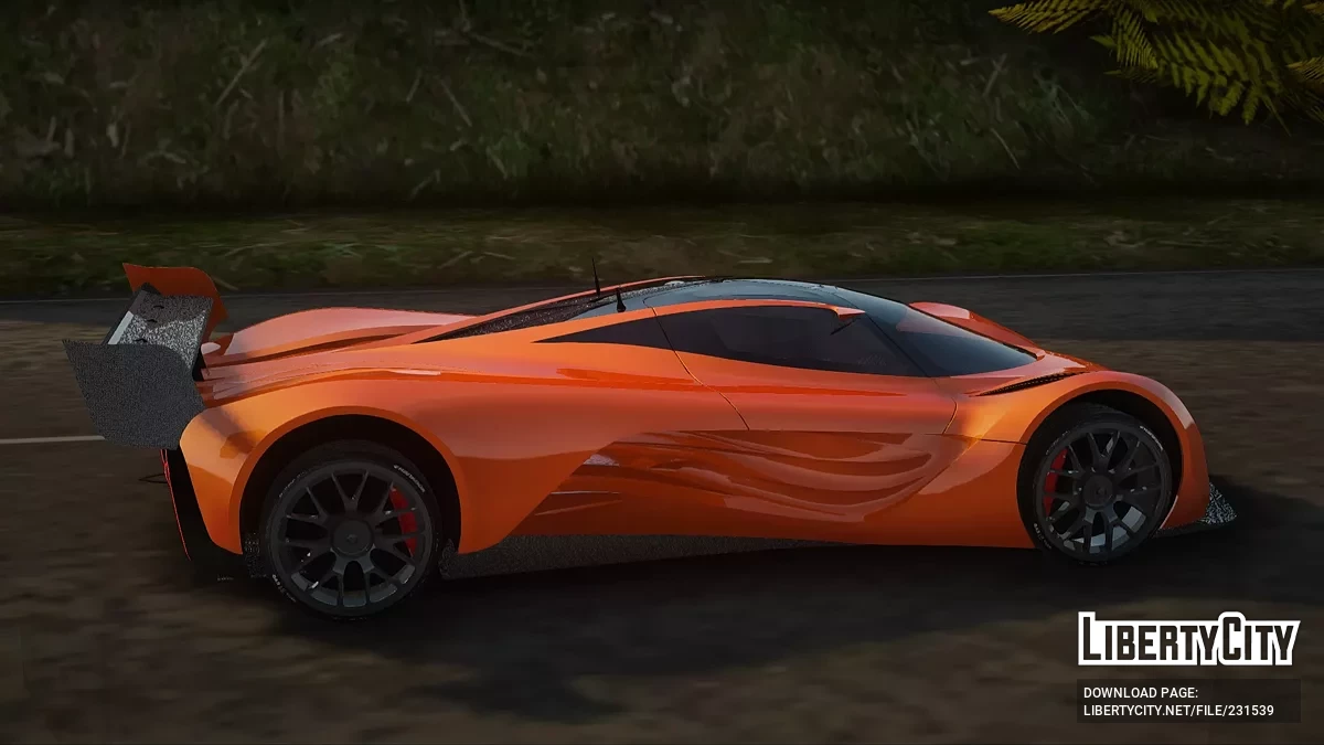 Mazda Furai 2008 / GTA San Andreas