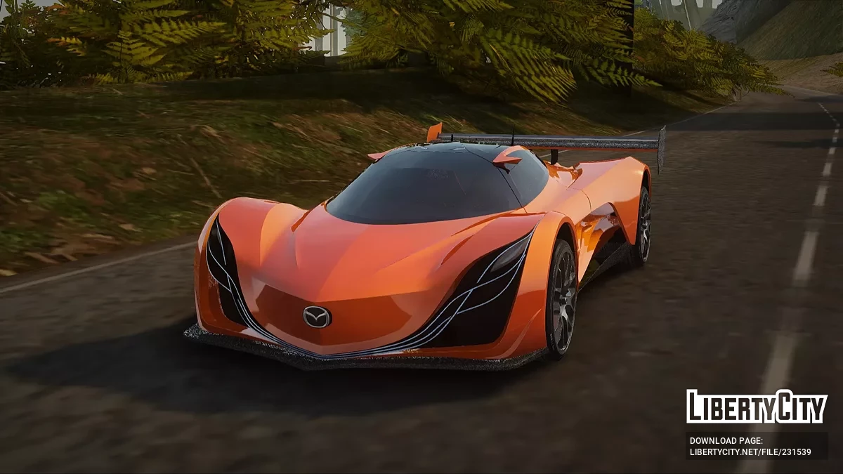 Mazda Furai 2008 / GTA San Andreas