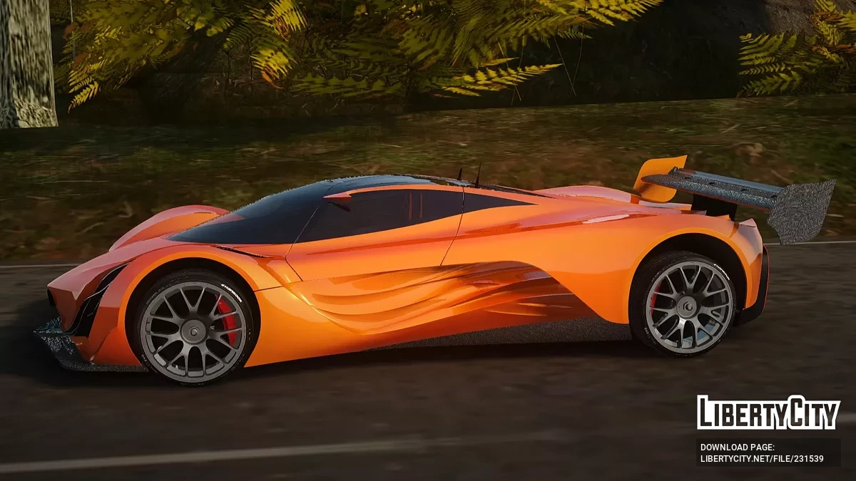 Mazda Furai 2008 / GTA San Andreas