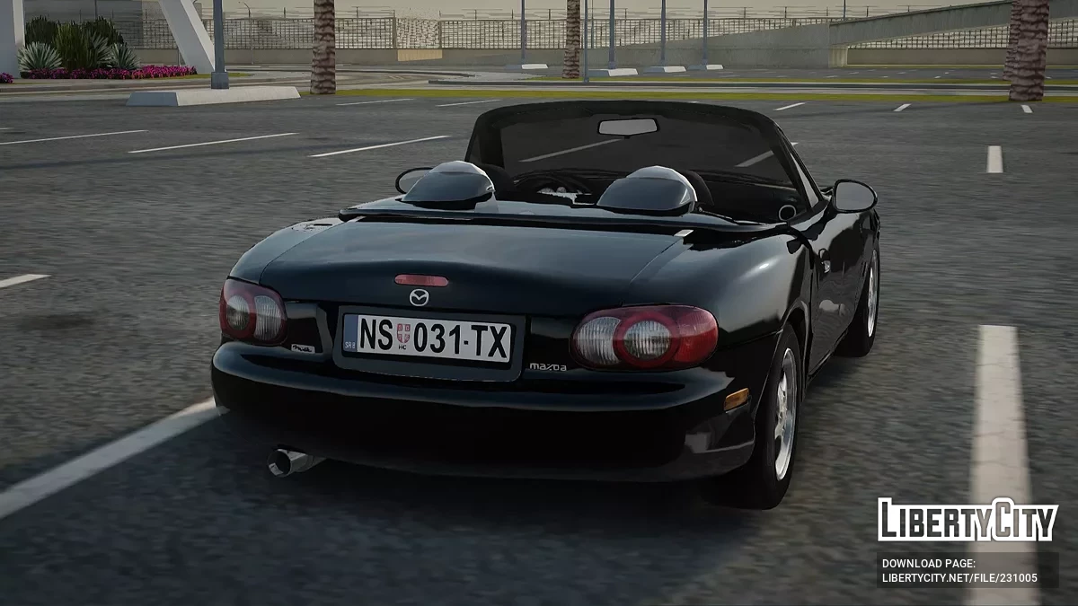 Mazda MX-5 / GTA San Andreas
