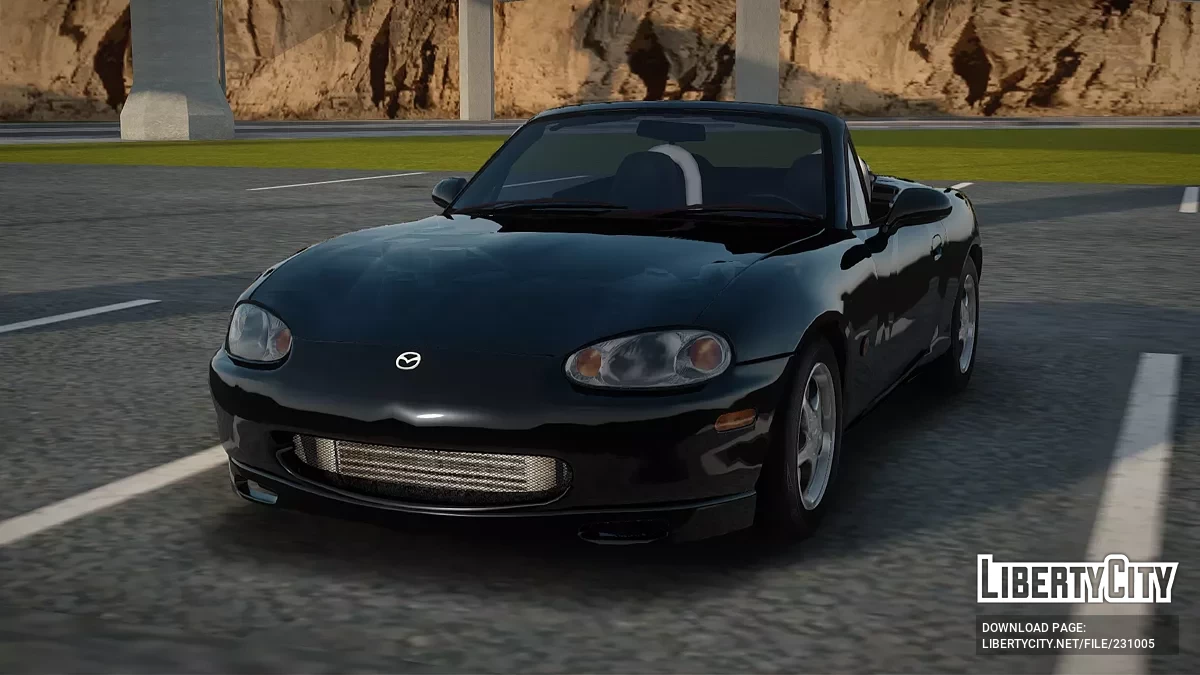 Mazda MX-5 / GTA San Andreas
