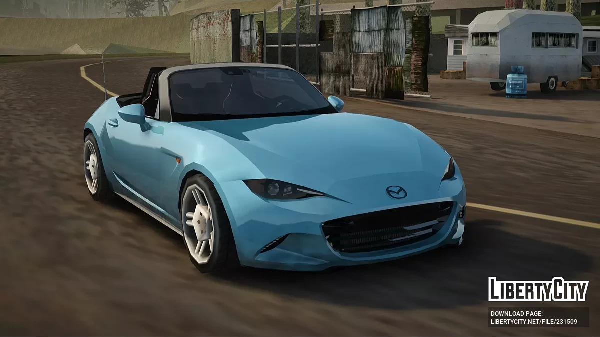 Mazda MX-5 / GTA San Andreas