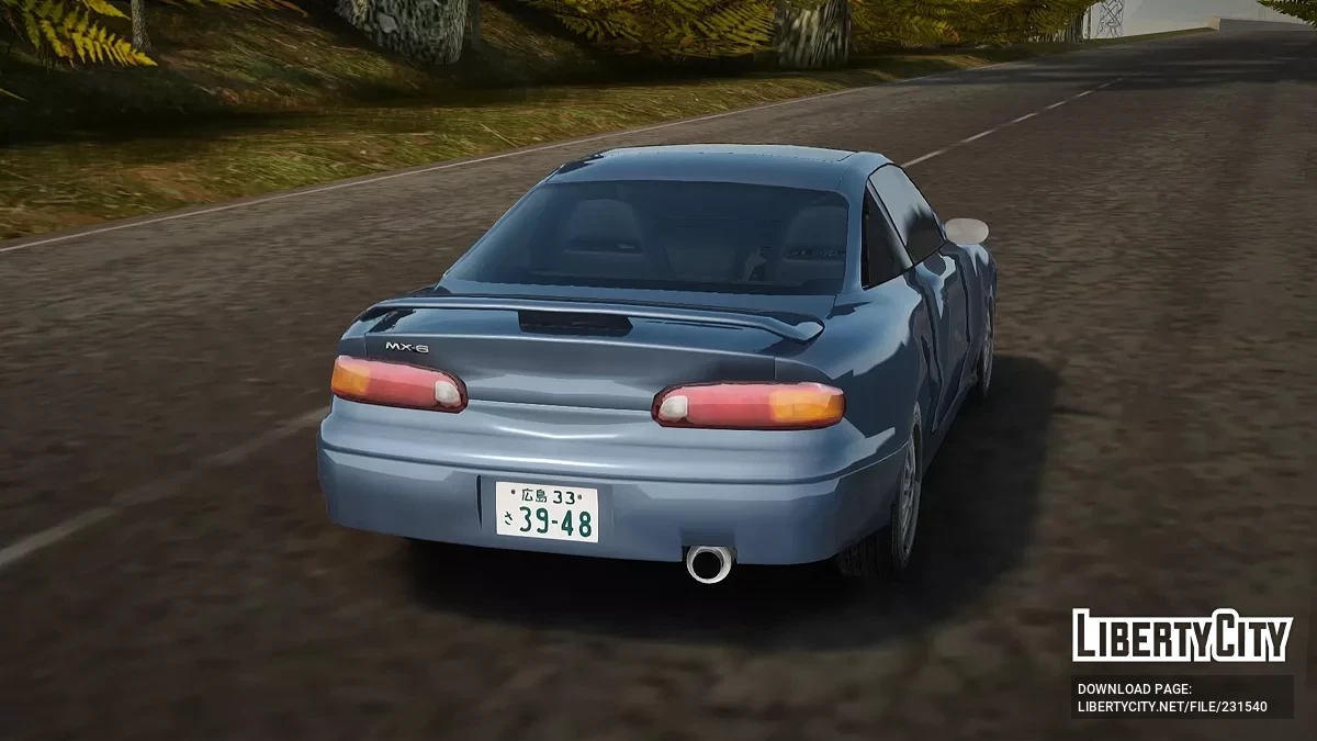 Mazda MX-6 (GE5S) / GTA San Andreas