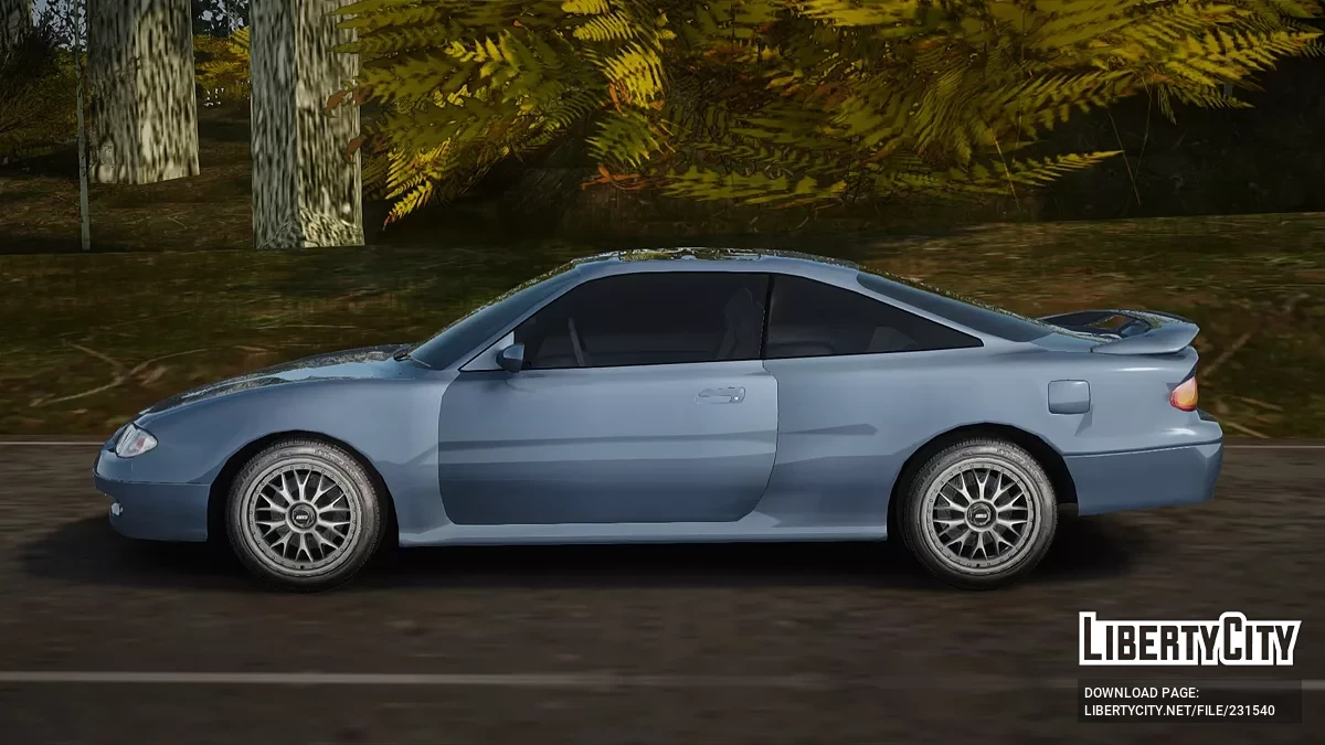 Mazda MX-6 (GE5S) / GTA San Andreas