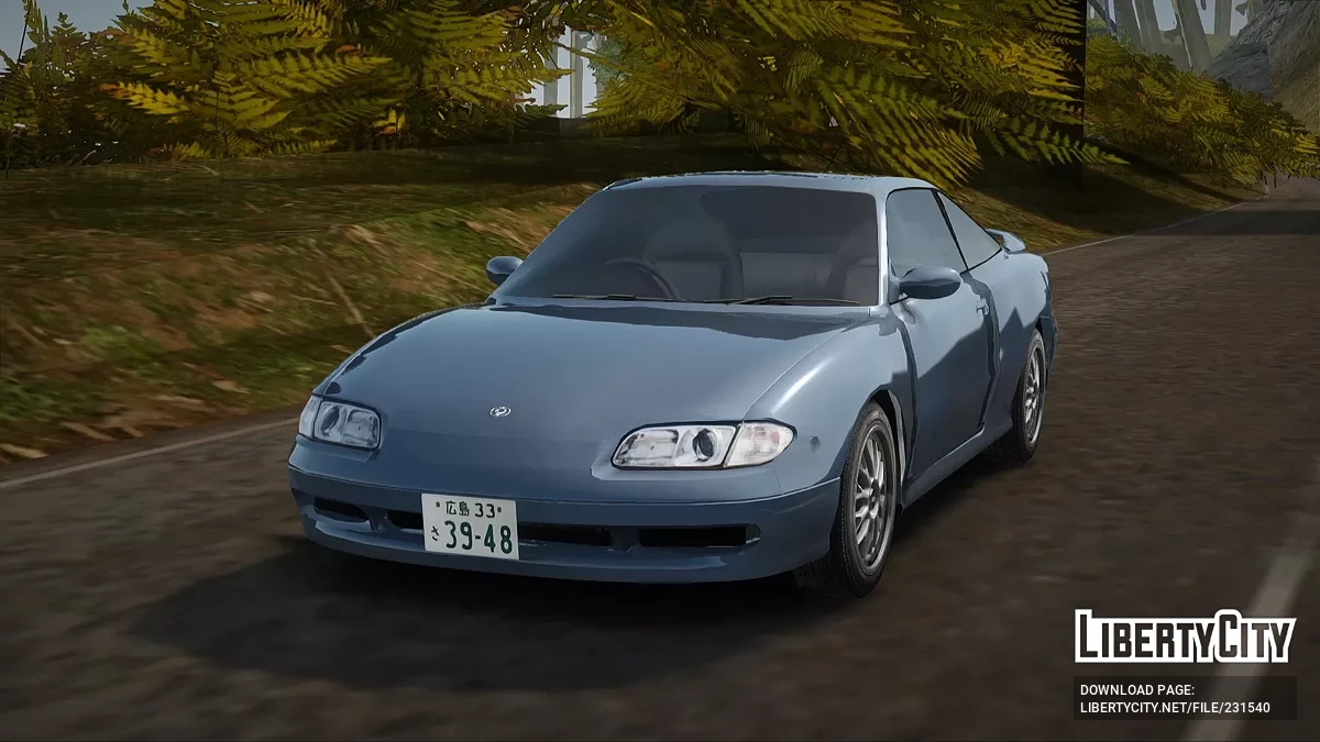 Mazda MX-6 (GE5S) / GTA San Andreas