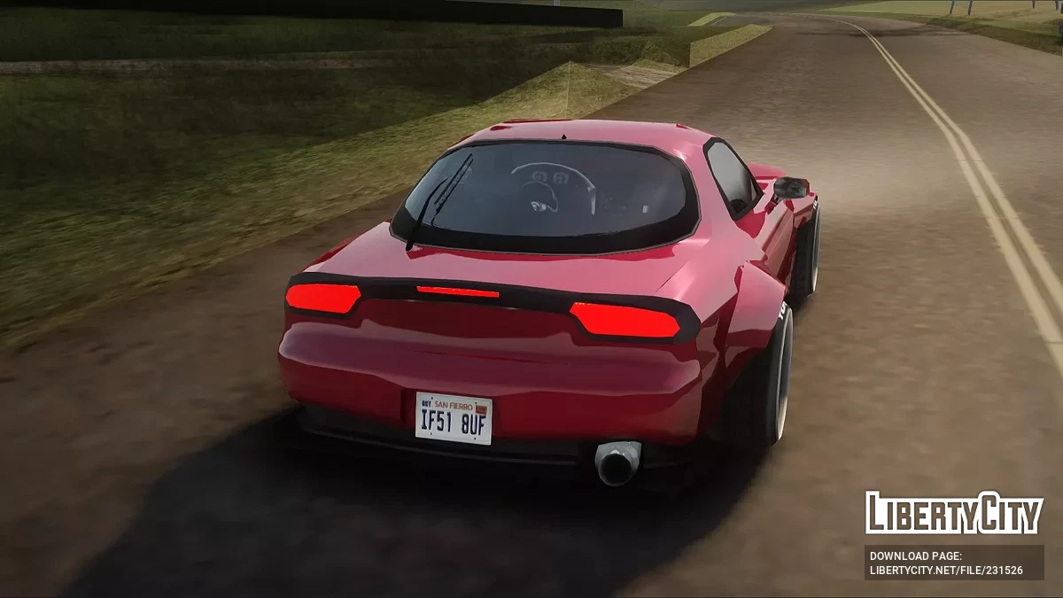 Mazda RX-7 RB / GTA San Andreas