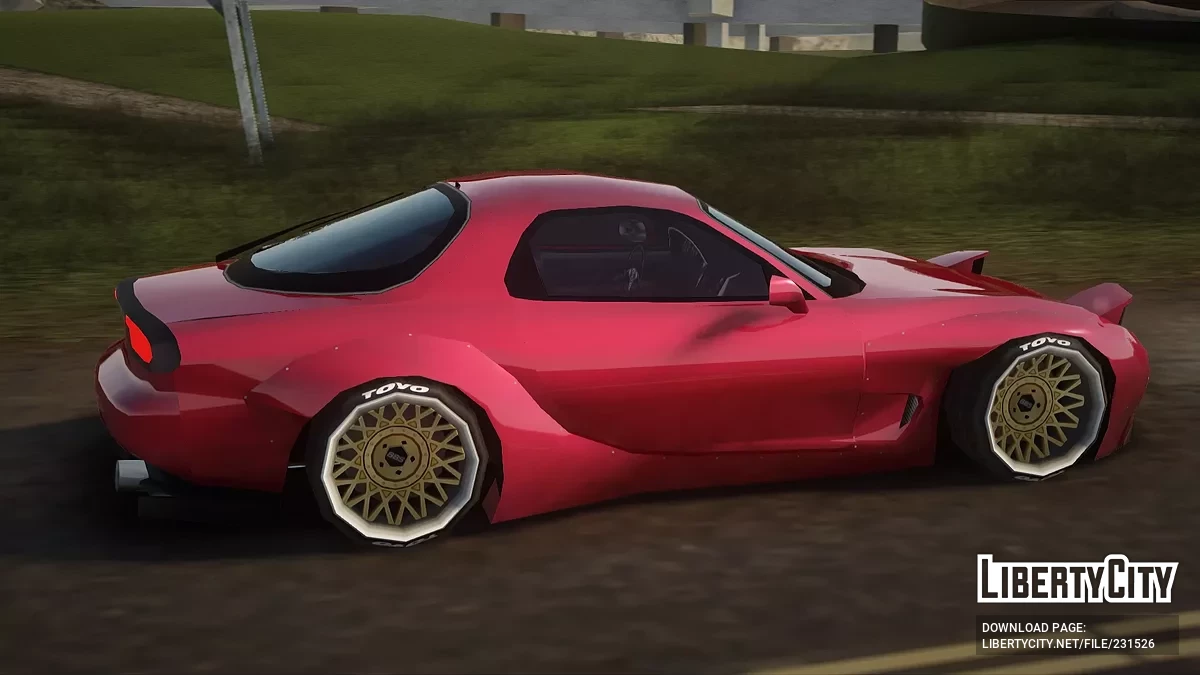 Mazda RX-7 RB / GTA San Andreas
