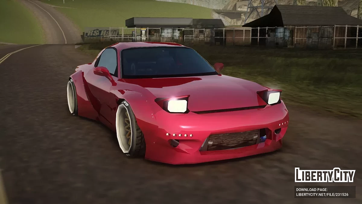 Mazda RX-7 RB / GTA San Andreas