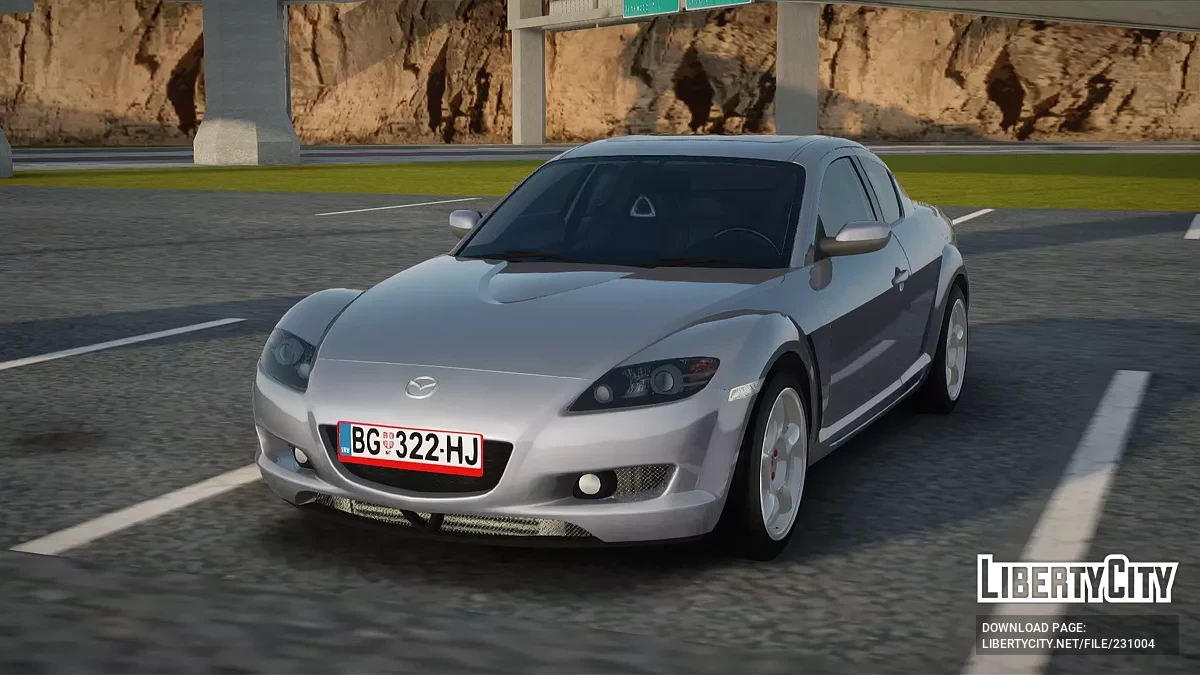 Mazda RX-8 / GTA San Andreas