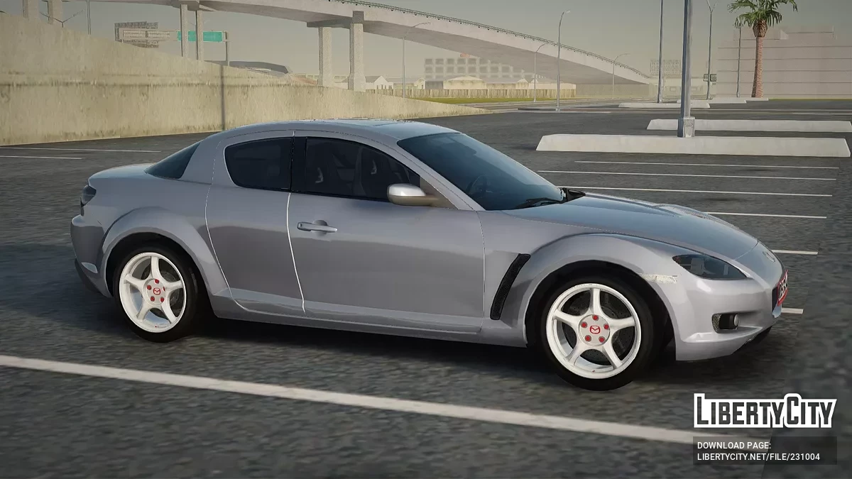 Mazda RX-8 / GTA San Andreas