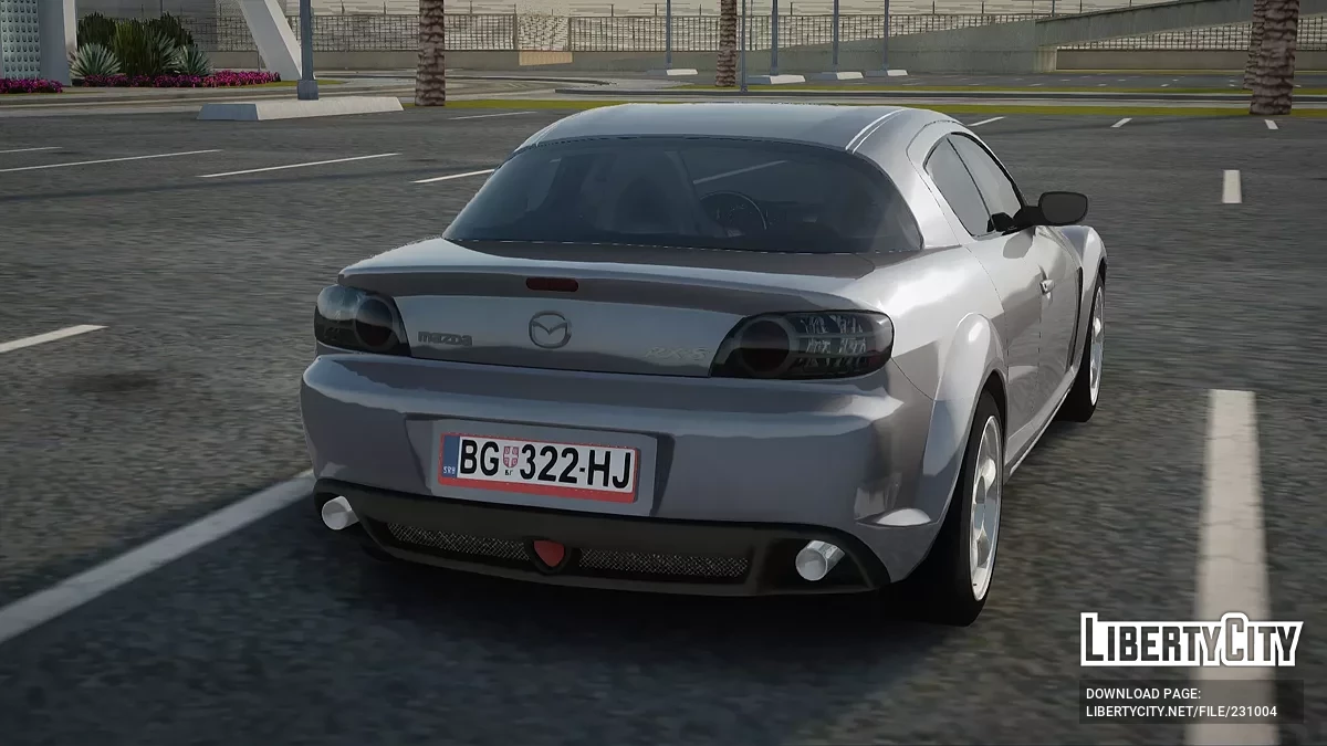 Mazda RX-8 / GTA San Andreas