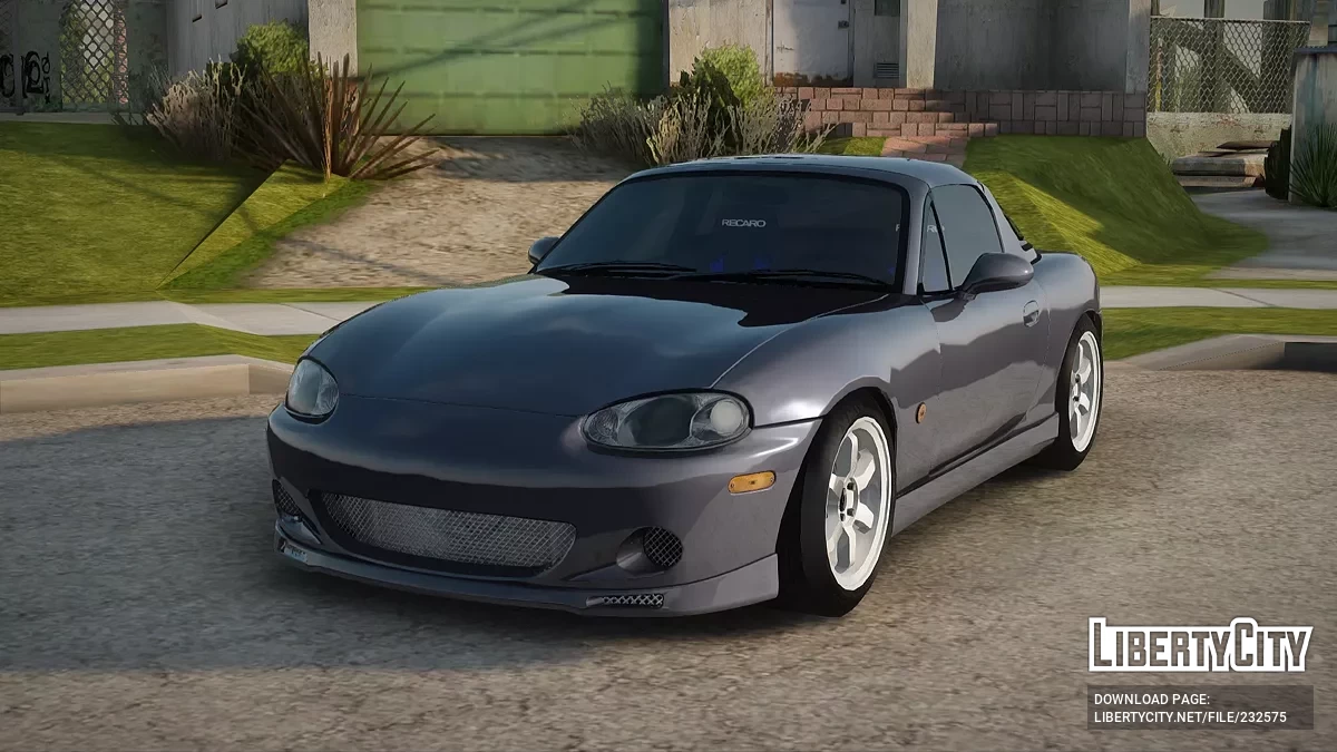 Mazda Miata Roadster NB8C Tuned / GTA San Andreas