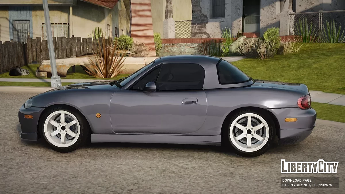 Mazda Miata Roadster NB8C Tuned / GTA San Andreas