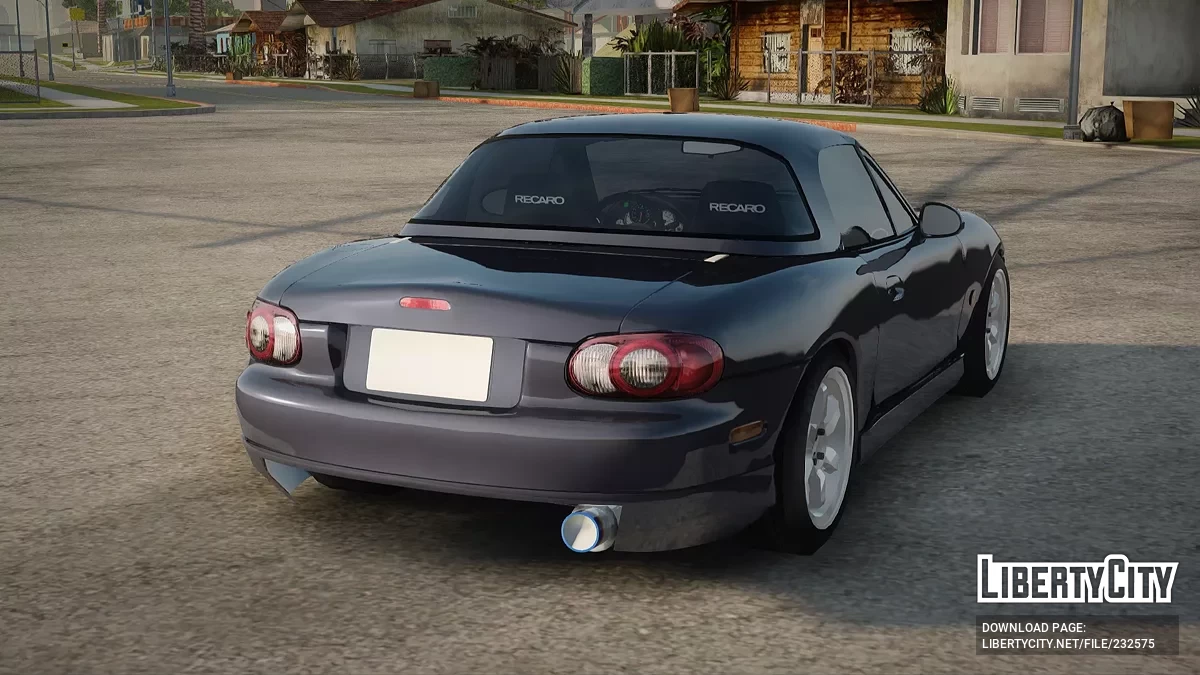 Mazda Miata Roadster NB8C Tuned / GTA San Andreas
