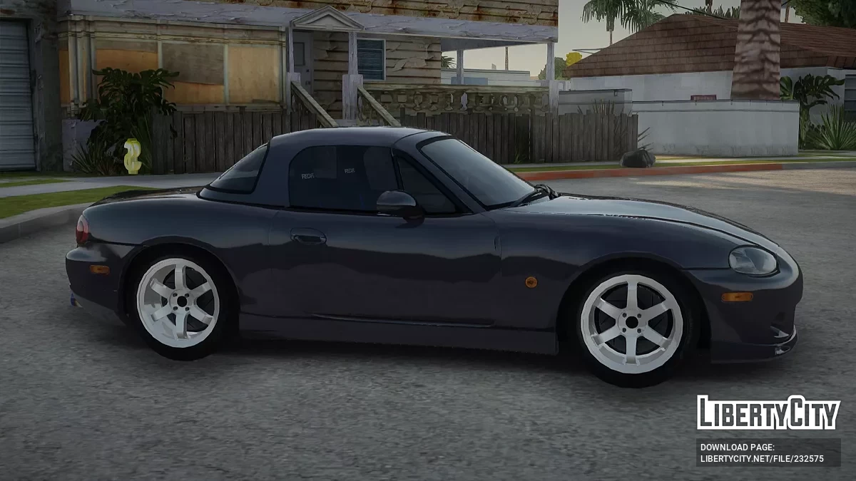 Mazda Miata Roadster NB8C Tuned / GTA San Andreas
