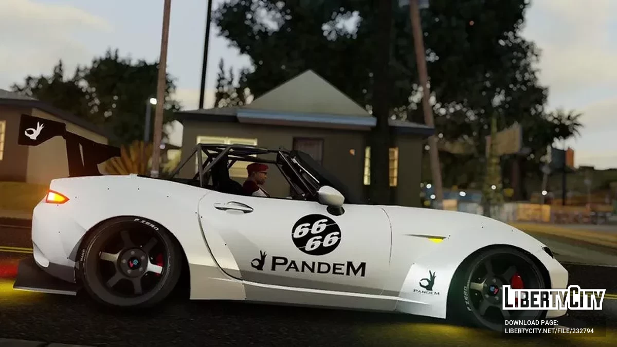 Mazda MX-5 Miata Rocket Bunny 2017 / GTA San Andreas