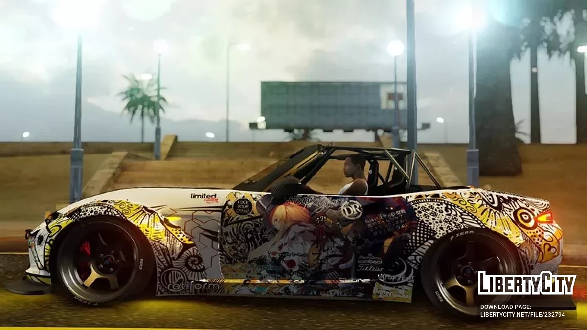 Mazda MX-5 Miata Rocket Bunny 2017 / GTA San Andreas