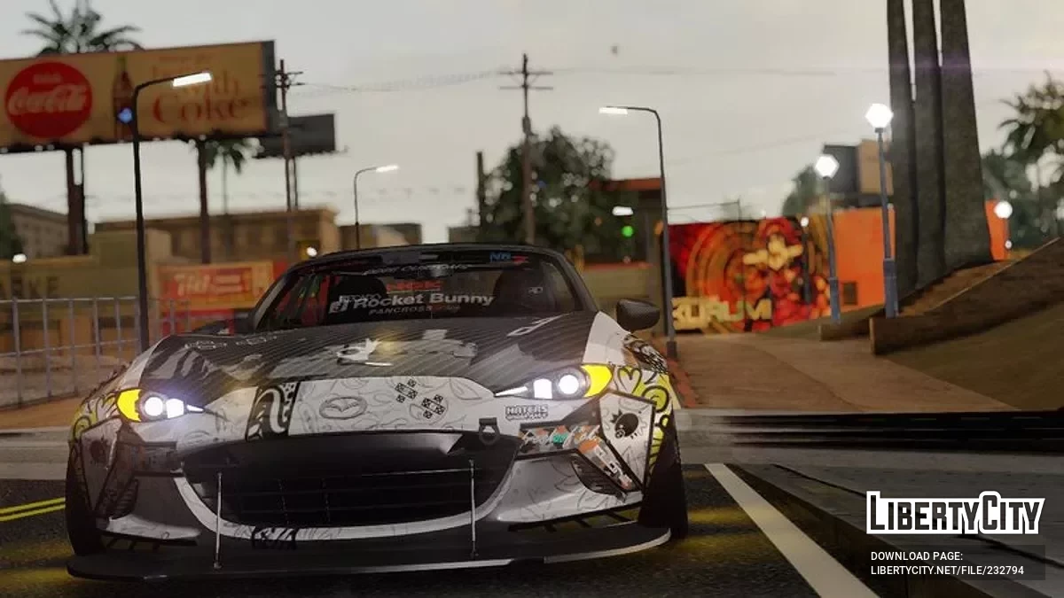 Mazda MX-5 Miata Rocket Bunny 2017 / GTA San Andreas