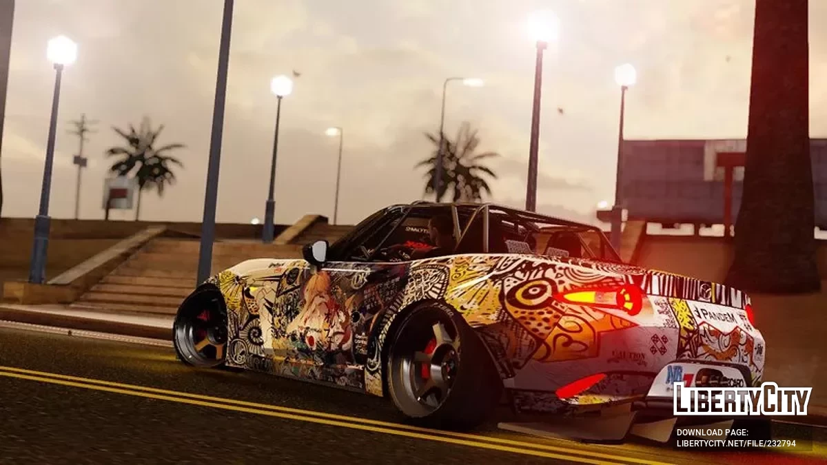 Mazda MX-5 Miata Rocket Bunny 2017 / GTA San Andreas