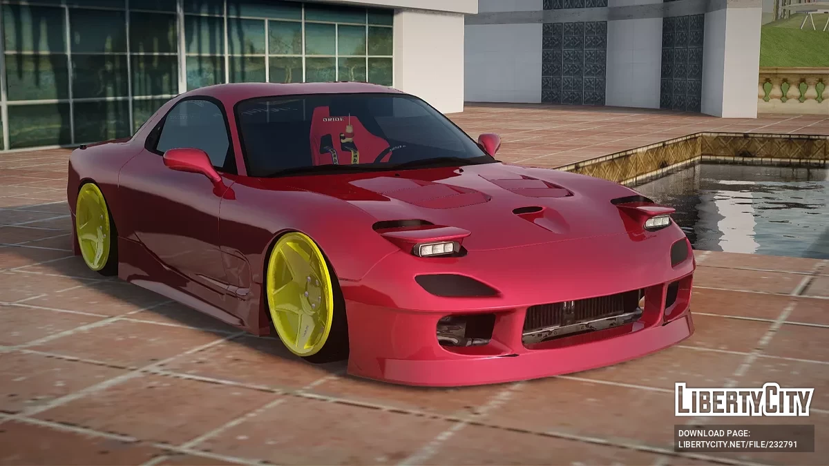 Mazda RX7 / GTA San Andreas