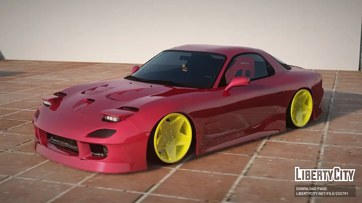 Mazda RX7 / GTA San Andreas