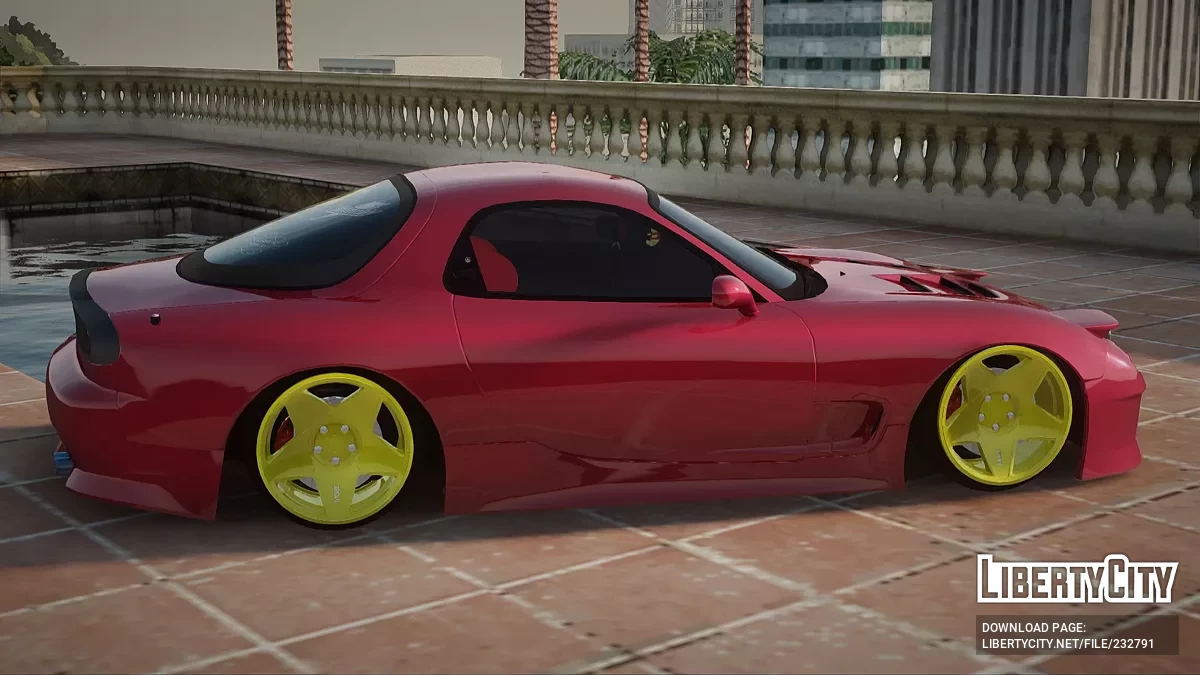 Mazda RX7 / GTA San Andreas