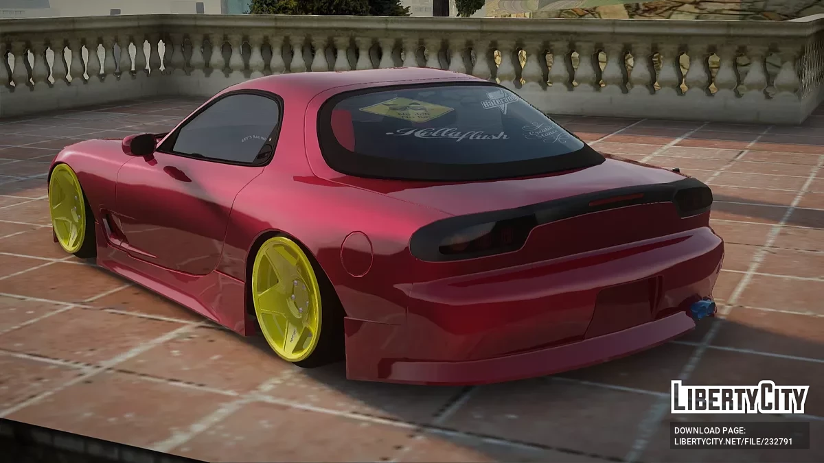 Mazda RX7 / GTA San Andreas