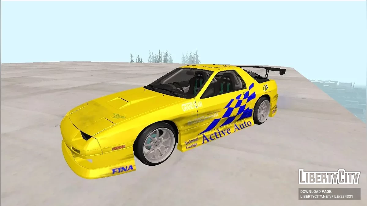 Mitsuru Haraguchi RX7 / GTA San Andreas