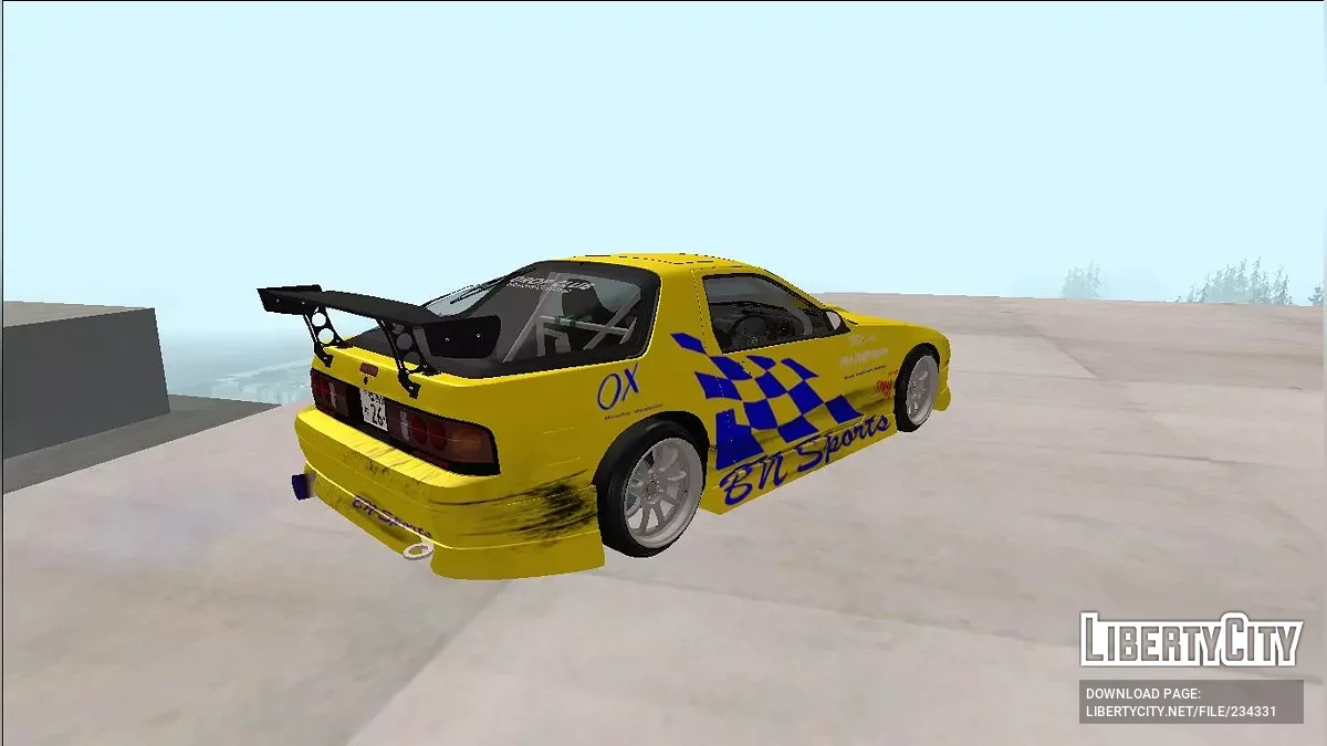 Mitsuru Haraguchi RX7 / GTA San Andreas