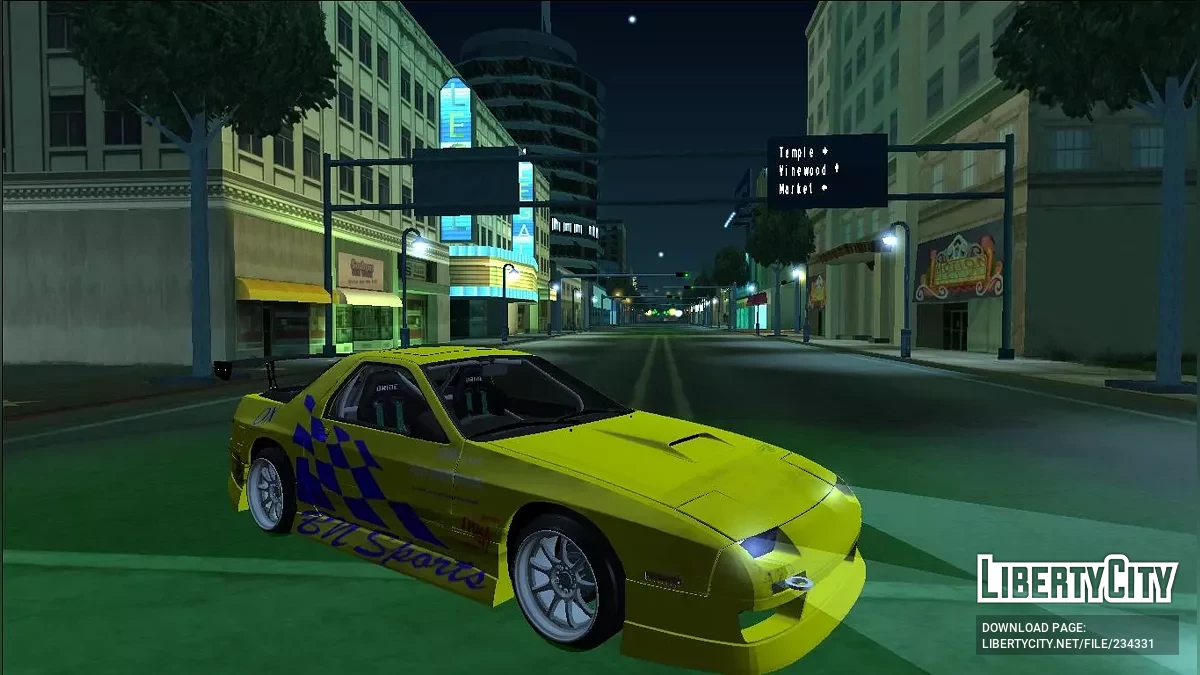 Mitsuru Haraguchi RX7 / GTA San Andreas