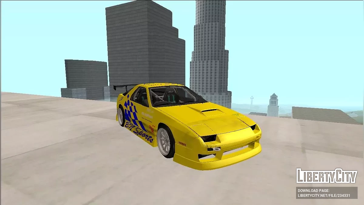 Mitsuru Haraguchi RX7 / GTA San Andreas