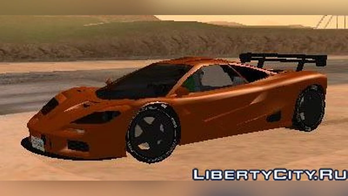 McLaren F1 LM V2 Final / GTA San Andreas
