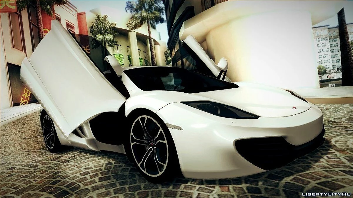 McLaren MP4-12C 2012 / GTA San Andreas
