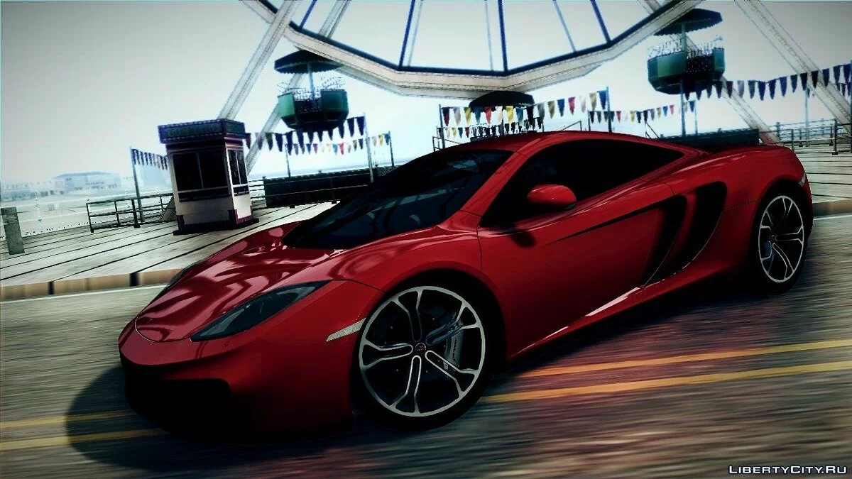 McLaren MP4-12C 2012 / GTA San Andreas