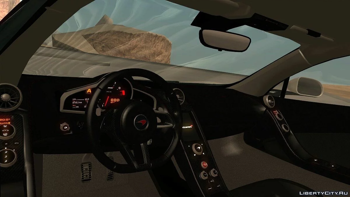 McLaren MP4-12C 2012 / GTA San Andreas
