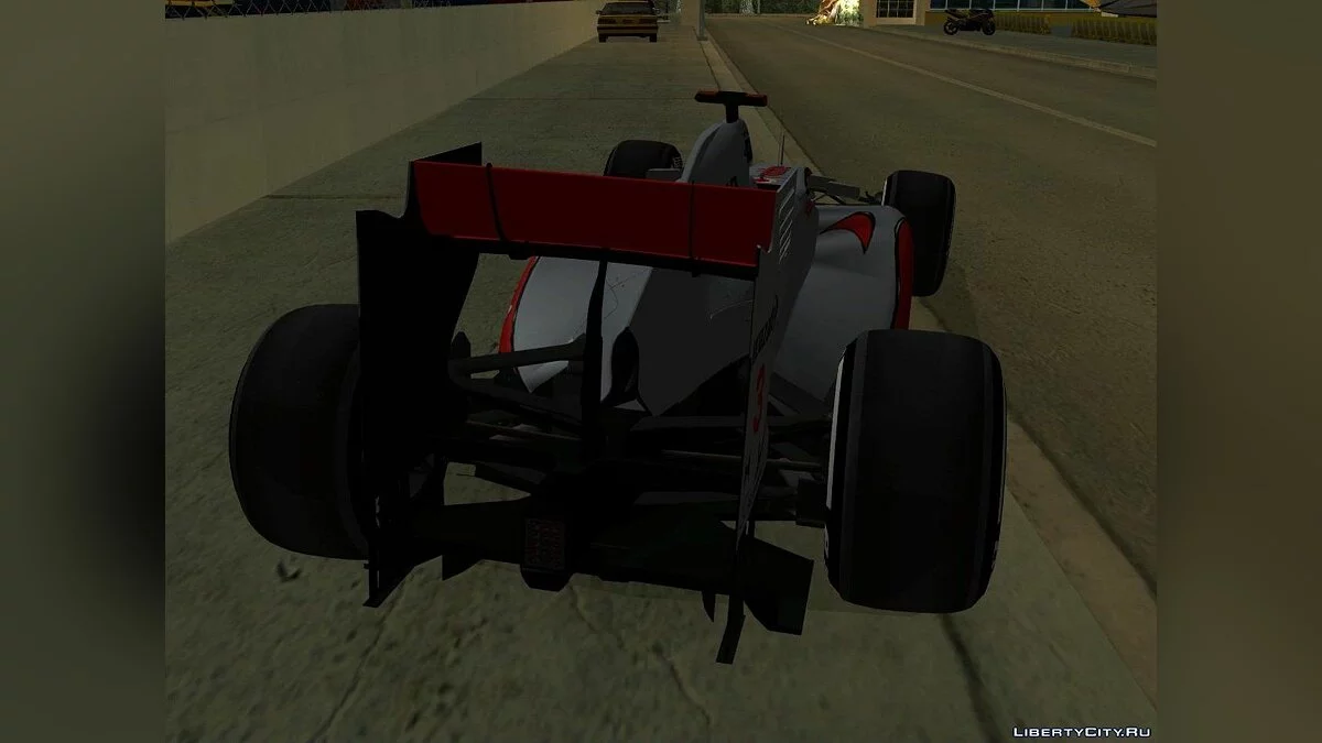Vodafone McLaren Mercedes MP4-27 F1 2012 / GTA San Andreas