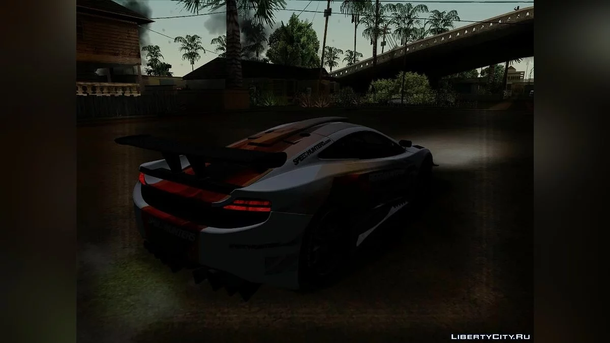 McLaren MP4 - SpeedHunters Edition / GTA San Andreas