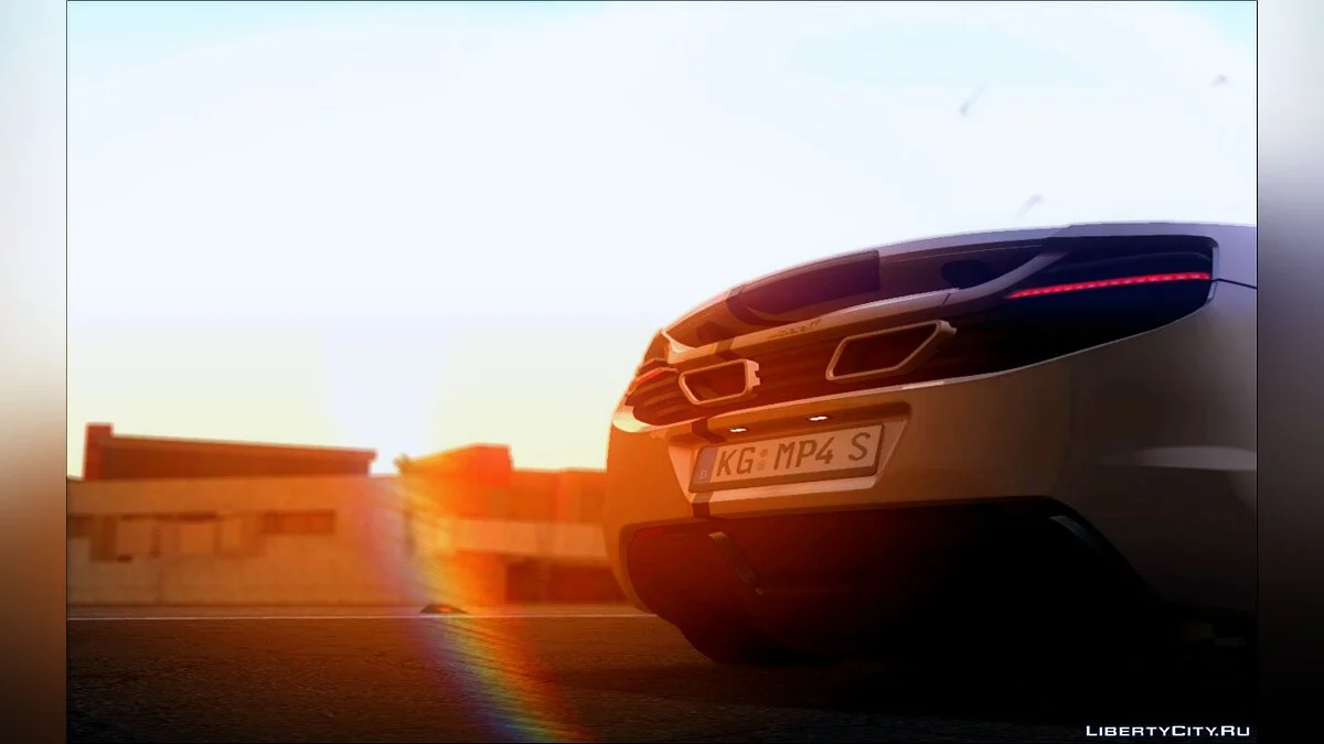 McLaren MP4-12C Wheelsandmore V1.0 / GTA San Andreas