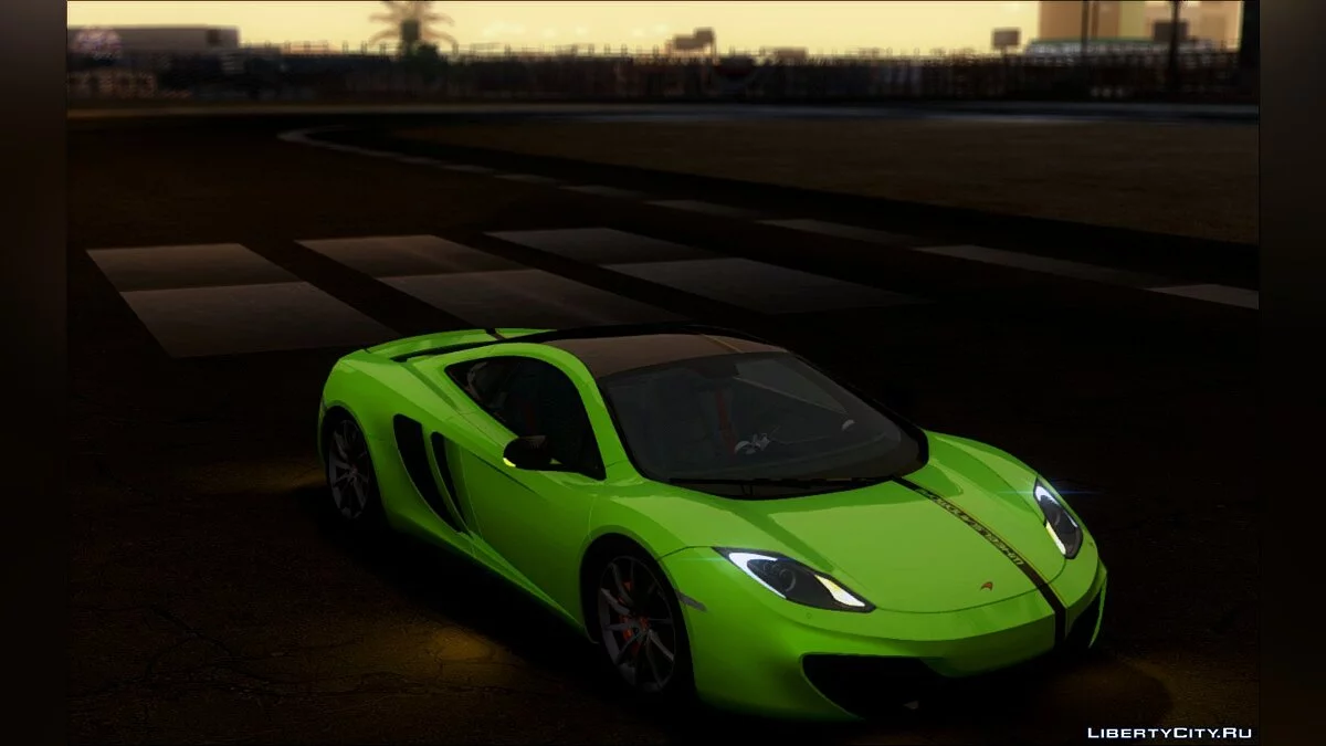 McLaren MP4-12C Wheelsandmore V1.0 / GTA San Andreas